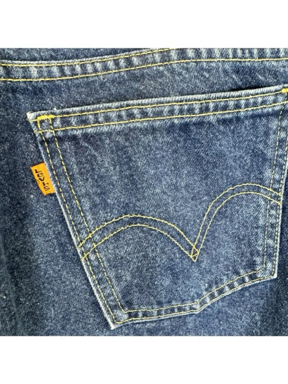 Vintage Levi's 619 Orange Tab Denim Blue Jeans Mens 34x32 Straight Leg Canada